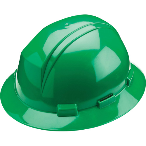 North&reg; Kilimanjaro Full Brim Hardhat, Meets CSA Type 2, Ratchet Suspension, Non-Vented Meunier Outillage Industriel