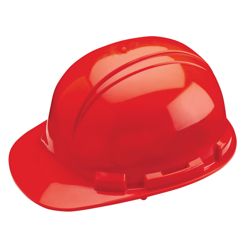 Casque de s&eacute;curit&eacute; Whistler de North, R&eacute;pond aux normes CSA type 1, Suspension Rochet, Non ventil&eacute; Meunier Outillage Industriel