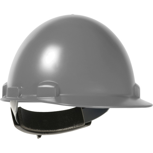 North&reg; Stromboli Hardhat, Meets CSA Type 1, Ratchet Suspension, Non-Vented Meunier Outillage Industriel