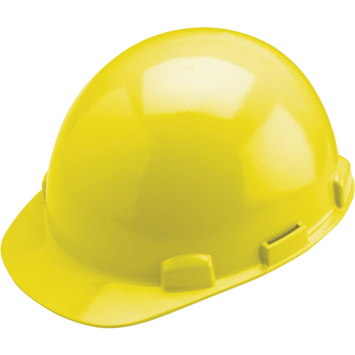 Casque de s&eacute;curit&eacute; Stromboli de North, R&eacute;pond aux normes CSA type 1, Suspension Rochet, Non ventil&eacute; Meunier Outillage Industriel