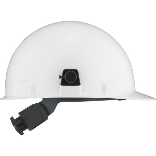 Dynamic Stromboli Hardhat with Cap-Lock Blades, Meets CSA Type 2, Ratchet Suspension, Non-Vented Meunier Outillage Industriel