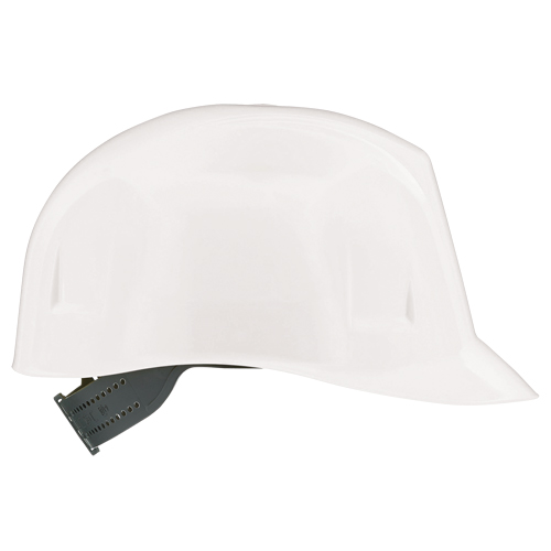 Casquette antichocs de North, Suspension &agrave; douille, Blanc Meunier Outillage Industriel