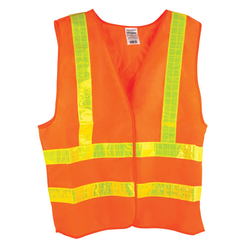 Dynamic Traffic Vest, High Visibility Orange, Medium, Polyester Meunier Outillage Industriel