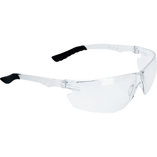 Techno Rimless Safety Glasses, Clear Lens, Anti-Fog/Anti-Scratch, ANSI Z87+/Meets/Exceeds CSA Z94.3 Meunier Outillage Industriel