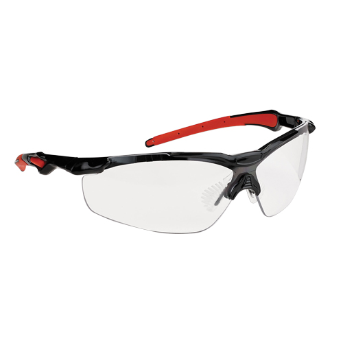 Dynamic Hawk Series Safety Glasses, Clear Lens, Anti-Fog, ANSI Z87+/Meets/Exceeds CSA Z94.3 Meunier Outillage Industriel