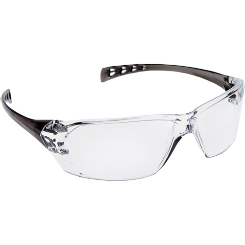 Dynamic Solus Safety Glasses, Clear Lens, Anti-Scratch/Anti-Static, ANSI Z87+/Meets/Exceeds CSA Z94.3 Meunier Outillage Industriel