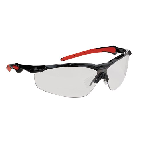 Dynamic Hawk Series Safety Glasses, Indoor/Outdoor Mirror Lens, Anti-Fog, ANSI Z87+/Meets/Exceeds CSA Z94.3 Meunier Outillage Industriel