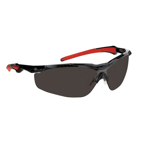 Dynamic Hawk Series Safety Glasses, Smoke Lens, Anti-Fog, ANSI Z87+/Meets/Exceeds CSA Z94.3 Meunier Outillage Industriel