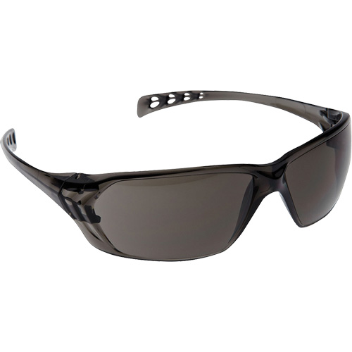 Lunettes de s&eacute;curit&eacute; Solus Dynamic, Lentille Fum&eacute;e, Anti-&eacute;gratignures/Antistatique, ANSI Z87+/R&eacute;pond ou surpasse la norme CSA Z94.3 Meunier Outillage Industriel