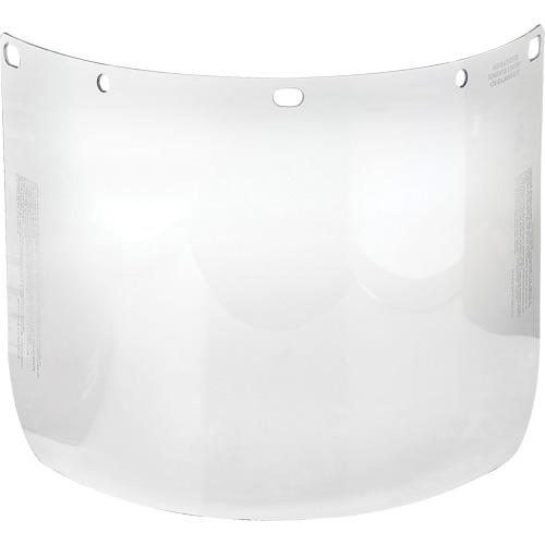 Visi&egrave;re pour &eacute;cran facial Dynamic, PETG, Teinte Transparent Meunier Outillage Industriel