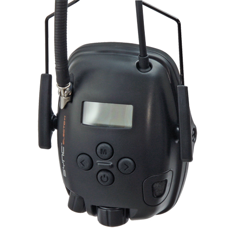 Serres-t&ecirc;tes Sync pour casque Electro-H de Howard Leight, Style Fixation pour casque, 30 dB Meunier Outillage Industriel