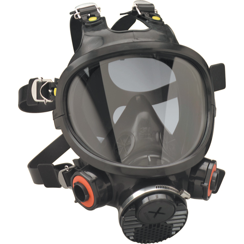Respirateur &agrave; masque complet s&eacute;rie 7800S, Silicone, Petit Meunier Outillage Industriel