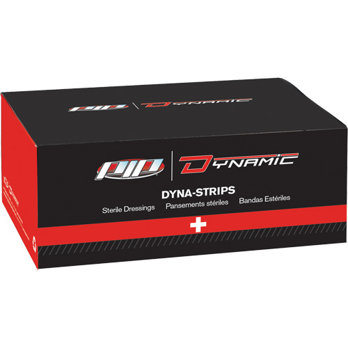 Dynamic Adhesive Strips, Rectangular/Square, Fabric, Sterile Meunier Outillage Industriel