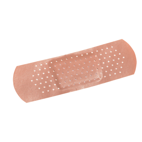 Bandes adh&eacute;sives Dynamic, Rectangulaire/carr&eacute;e, 3", Plastique, St&eacute;rile Meunier Outillage Industriel