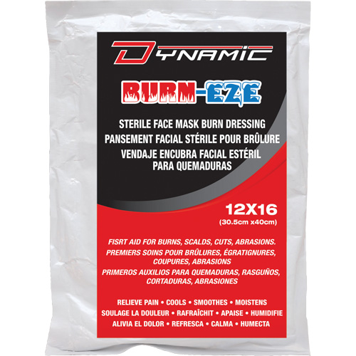 Dynamic Burn-Eze Dressing, 12" x 16", Class 2 Meunier Outillage Industriel
