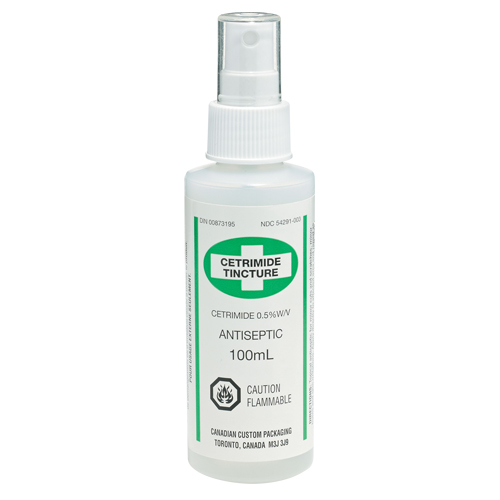 Cetrimide Topical Treatment, Liquid, Antiseptic Meunier Outillage Industriel