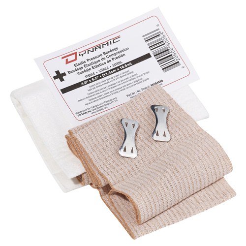 Bandage compressif &eacute;lastique Dynamic, 4-1/2" lo x 6" la Meunier Outillage Industriel