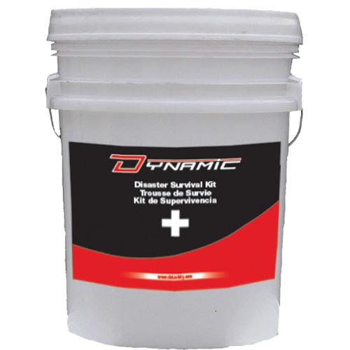 Dynamic Emergency Preparedness First Aid Kit, Class 1 Medical Device, Bucket Meunier Outillage Industriel