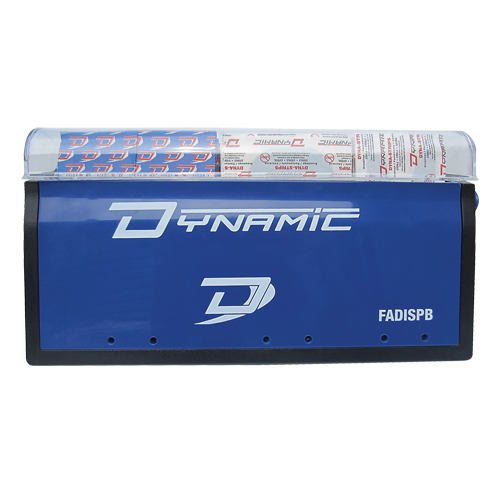 Dynamic Blue Metal-Detectable Bandage Dispenser Meunier Outillage Industriel