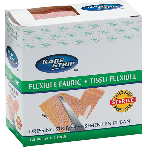 Pansement &eacute;lastique Dynamic, Rectangulaire/carr&eacute;e, 36", Tissu, Non st&eacute;rile Meunier Outillage Industriel