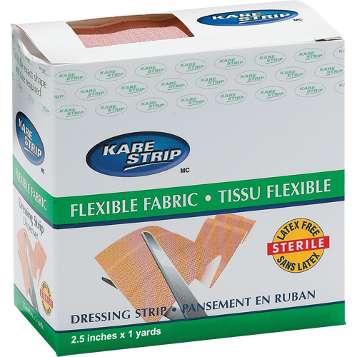 Pansement &eacute;lastique Dynamic, Rectangulaire/carr&eacute;e, 36", Tissu, Non st&eacute;rile Meunier Outillage Industriel