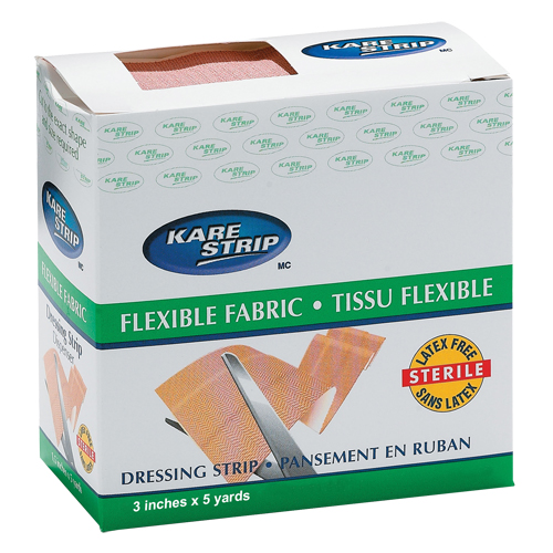 Dynamic Elastic Dressing Bandage, Rectangular/Square, 180", Cloth/Fabric, Non-Sterile Meunier Outillage Industriel