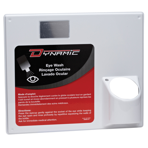 Panneau pour douche oculaire Dynamic Meunier Outillage Industriel