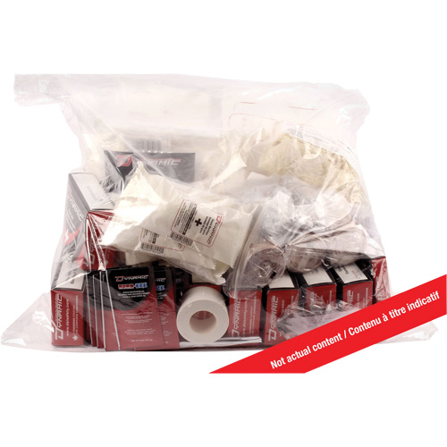 Recharge pour trousse de premiers soins Dynamic, WSIB Ontario, Classe 2 Meunier Outillage Industriel