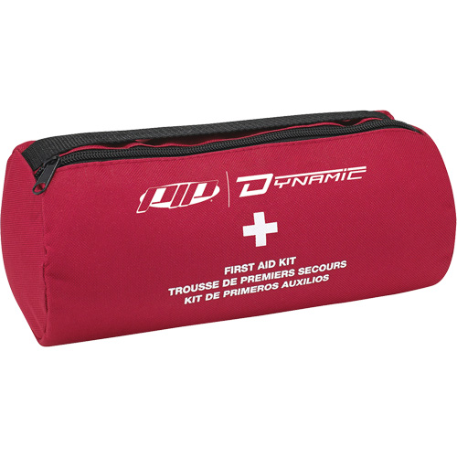 Dynamic Sports Activity First Aid Kit, Class 1 Medical Device, Nylon Bag Meunier Outillage Industriel