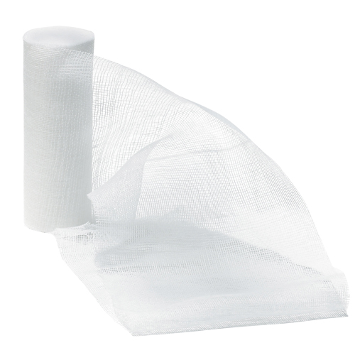 Bandages de gaze Dynamic, Rouleau, 15' lo x 3" la, Dispositif m&eacute;dical Classe 1 Meunier Outillage Industriel
