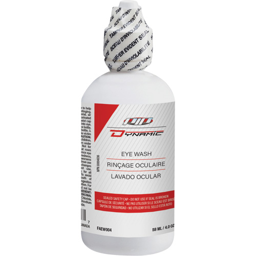 Dynamic Sterile Isotonic Solution, 4 oz. Meunier Outillage Industriel