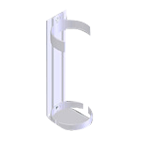 Dynamic Plastic Vehicle Bracket for Bio Med Wash&reg; Solution Meunier Outillage Industriel