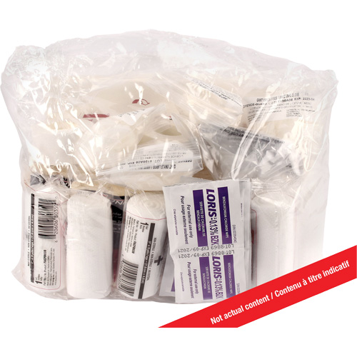 Dynamic First Aid Kit Refill, Meets CSA Z1220-17 Type 3 High-Risk Environment, Large (51-100 Workers), Class 1 Meunier Outillage Industriel