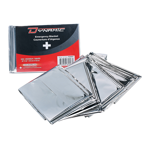 Couverture d'urgence Dynamic, Polyester Meunier Outillage Industriel
