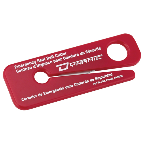 Couteau pour ceinture de s&eacute;curit&eacute; jetable Dynamic Meunier Outillage Industriel