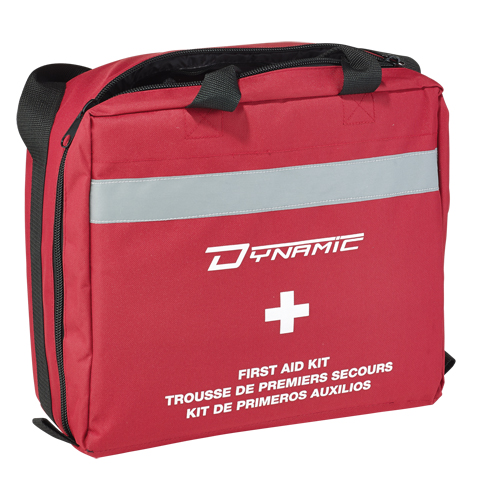 Trousse de premiers soins Dynamic, R&eacute;pond &agrave; la norme CSA Z1220-17 type 3 environnements &agrave; haut risque, Moyen (26-50 travailleurs) Meunier Outillage Industriel