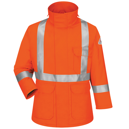 Excel FR&reg; Comfortouch&reg; Deluxe Parkas, Small, Orange Meunier Outillage Industriel