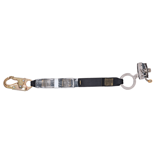 Rope Grab Fall Arrester, With Lanyard, 5/8" Rope Diameter Meunier Outillage Industriel