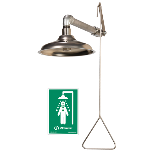 Drench Shower, Wall-Mount Meunier Outillage Industriel