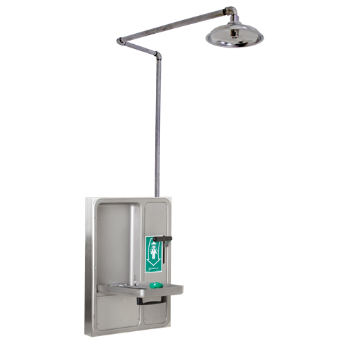 Eye/Face Wash and Shower, Ceiling-Mount Meunier Outillage Industriel