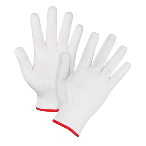 Gants tricot&eacute;s sans couture, Polyester, Calibre 15, Dames Meunier Outillage Industriel