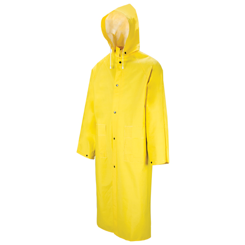 Imperm&eacute;able long 601 Tornado, Polyester/PVC, 2T-Grand, Jaune Meunier Outillage Industriel