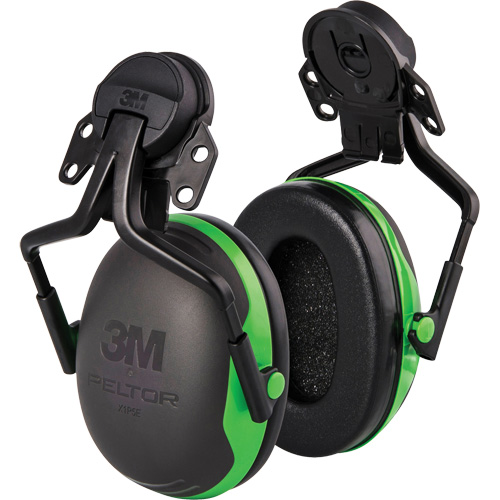 Peltor Electrically Insulated Earmuffs, Cap Mount, 21 NRR dB Meunier Outillage Industriel