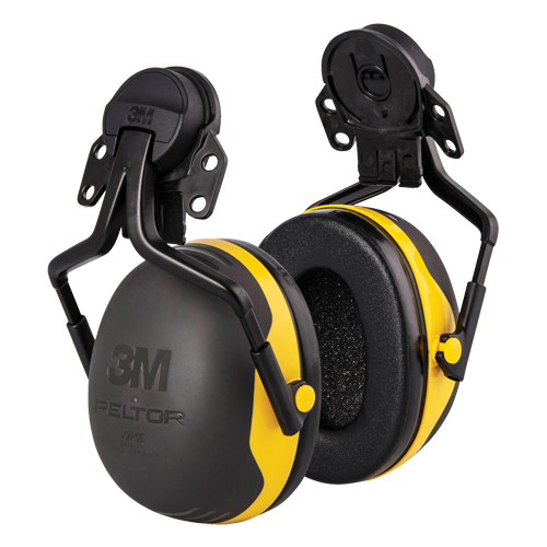 Peltor Electrically Insulated Earmuffs, Cap Mount, 24 NRR dB Meunier Outillage Industriel