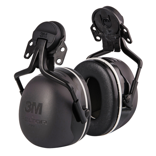 Serres-t&ecirc;te isol&eacute;s &eacute;lectroniquement Peltor, Fixation pour casque, 31 NRR dB Meunier Outillage Industriel