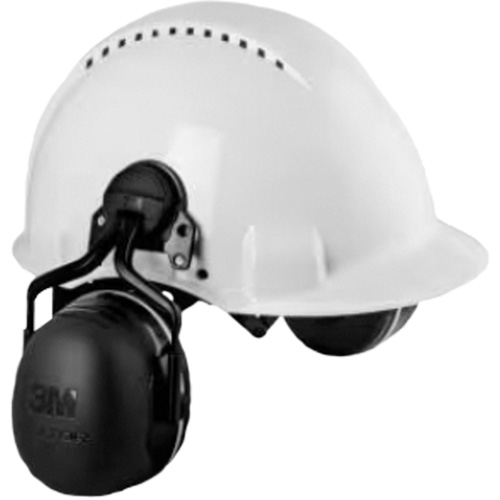 Serres-t&ecirc;te isol&eacute;s &eacute;lectroniquement Peltor, Fixation pour casque, 31 NRR dB Meunier Outillage Industriel