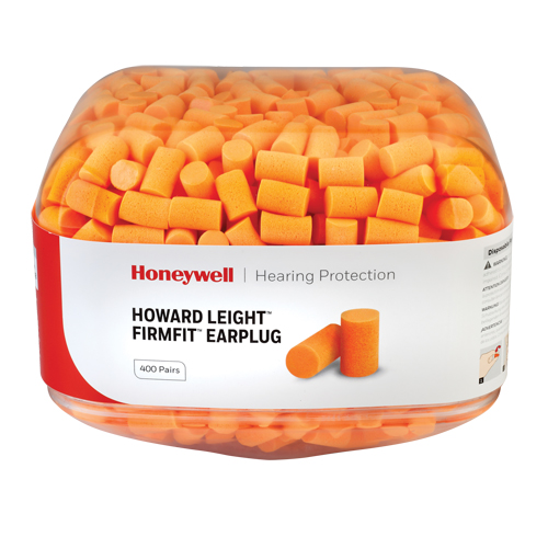 Howard Leight FirmFit&reg; Earplugs, Bulk - Canister Meunier Outillage Industriel