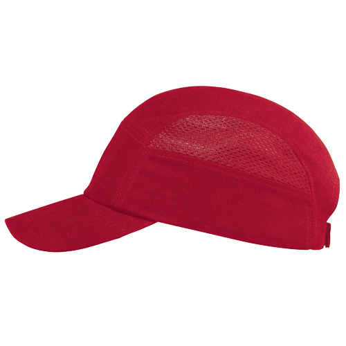 Casquette antichocs Grand Slam II de North, Rouge Meunier Outillage Industriel