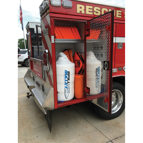 Spillver Bullet Boom, Oil Only, 100' L x 5" W, 28 gal. Absorbancy Meunier Outillage Industriel