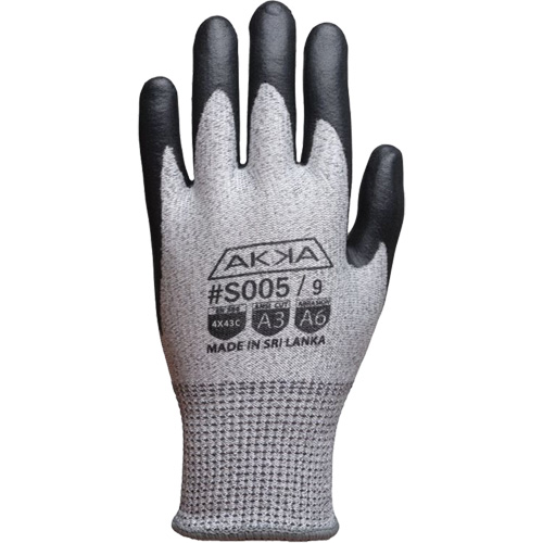 Cut-Resistant Glove, Size 2X-Large/11, 13 Gauge, Foam Nitrile Coated, Dyneema&reg; Shell, ASTM ANSI Level A3/EN 388 Level C Meunier Outillage Industriel